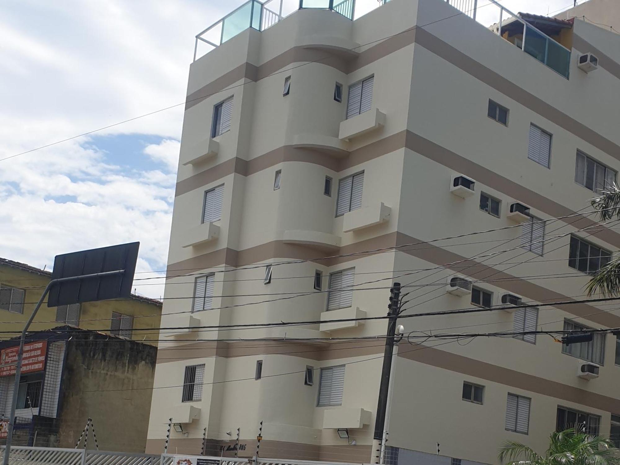 Apartamento 400 Metros Praia Da Enseada Apartamento Guarujá Exterior foto